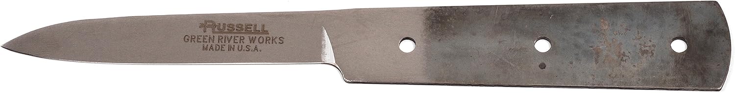 Russell Green River Buffalo Skinner Knife Blank [RH0125]