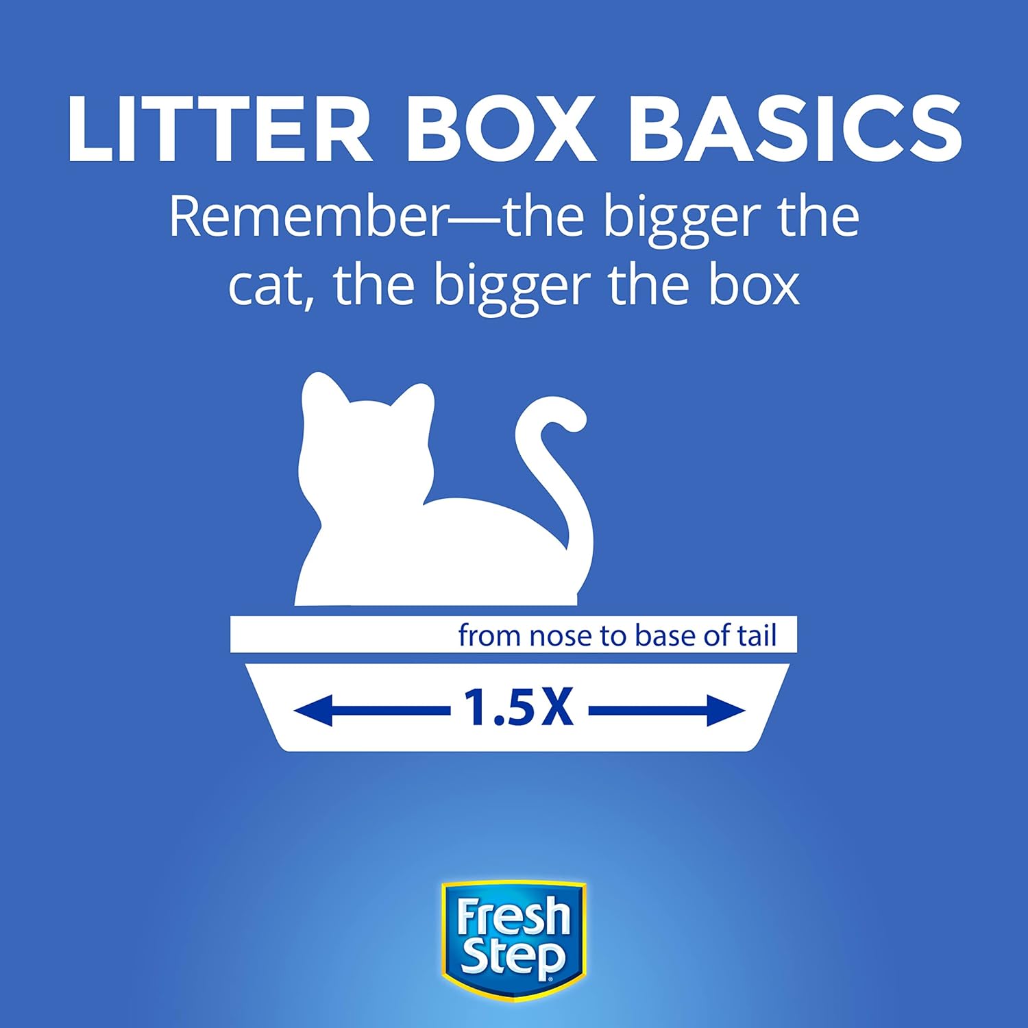 Fresh Step Extreme Clump Multi Cat Clumping Cat Litter, 14 lb. | Forms Tight Clumps, Easy To Scoop, Scented, Ammonia Block Technology, Low Dust, Compatible with Most Auto Litter Boxes
