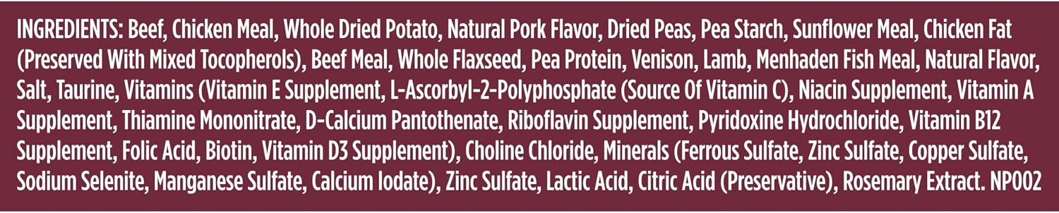 Nutrish High Protein Dry Dog Food, 23 lb. Bag (Rachael Ray)