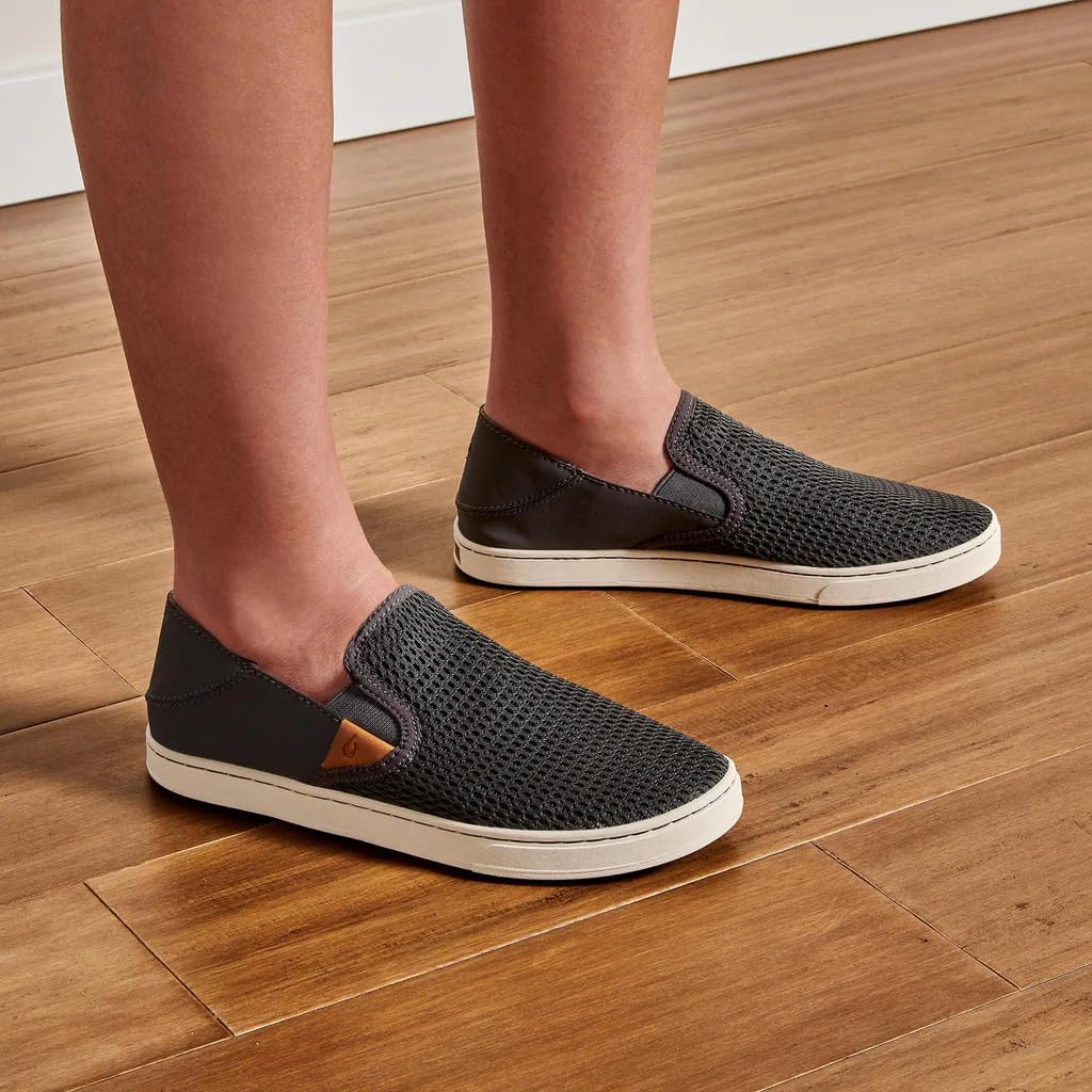 OluKai Pehuea Women's Slip On Sneakers, Casual Everyday Shoes