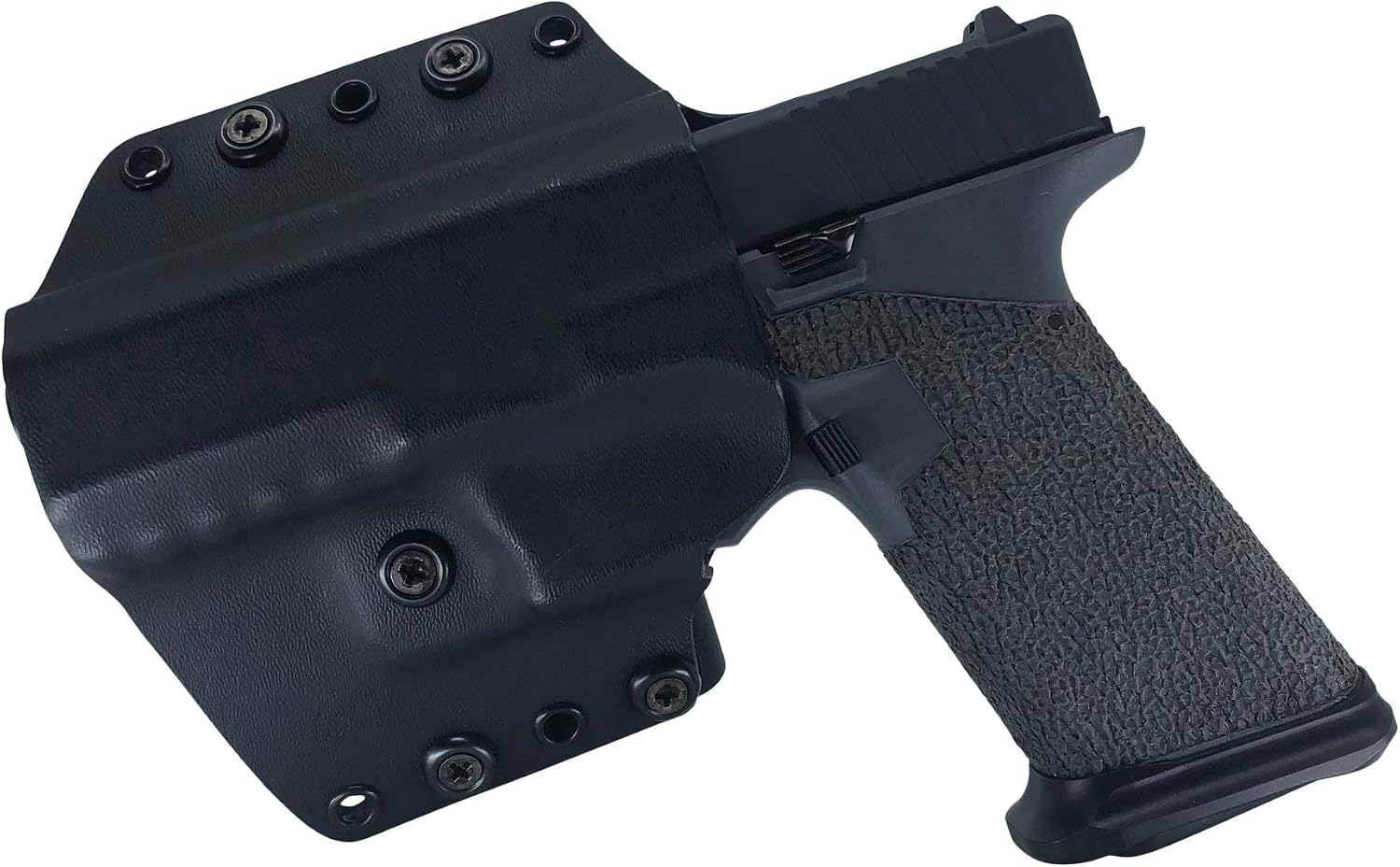 Kydex Holster – OWB and IWB Carry with Reversible Clips, Adjustable Cant and Retention – OVER 200+ MODELS AVAILABLE, Glock, Sig Sauer, CZ, FN, Smith & Wesson, Springfield, TTI & MORE