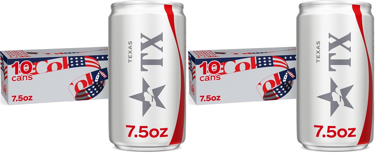Diet Coke Soda Soft Drink Cans, 12 fl oz, 12 Pack | No sugar, no calories, 46 mg caffeine per can