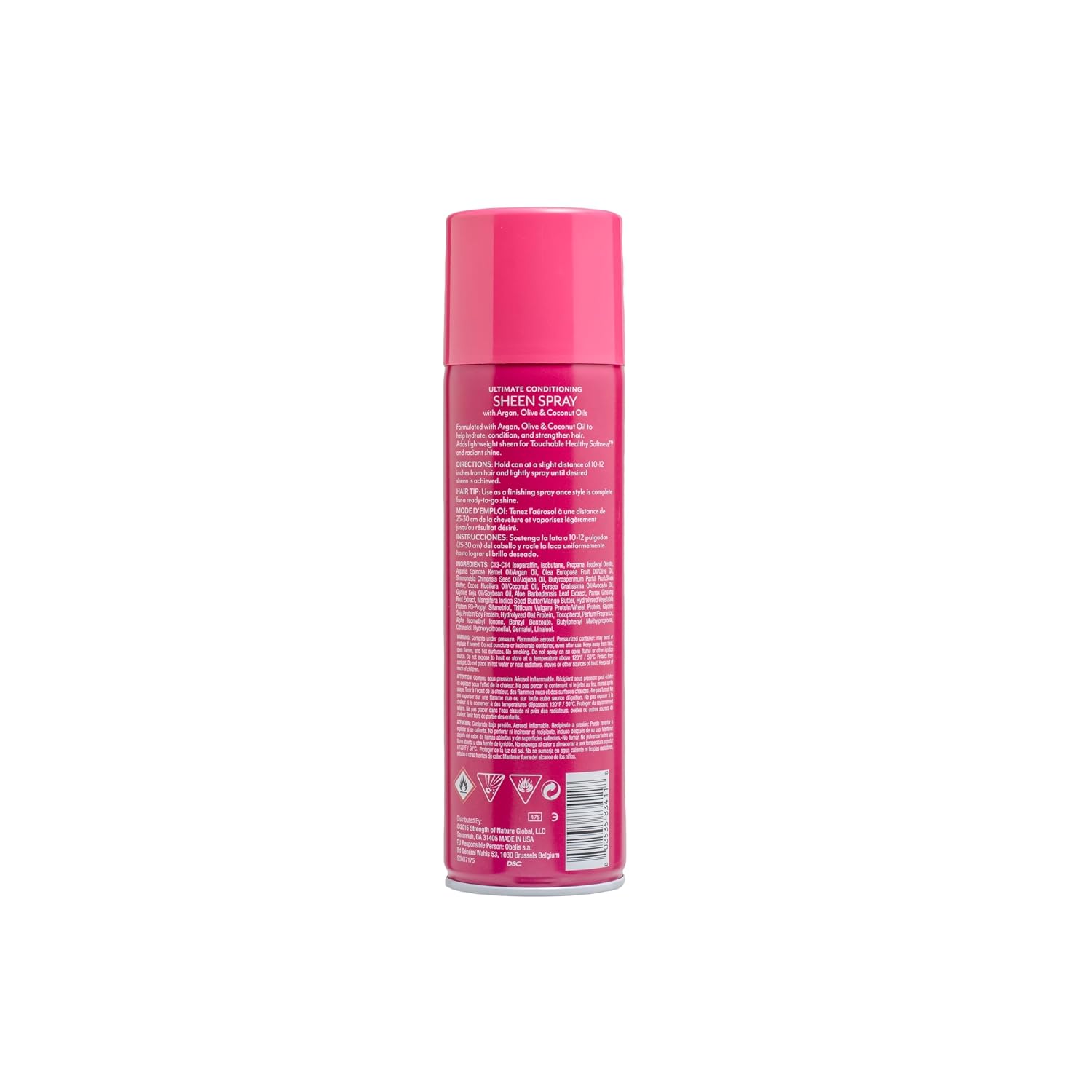 Soft & Beautiful Sheen Spray (Pack of 3)