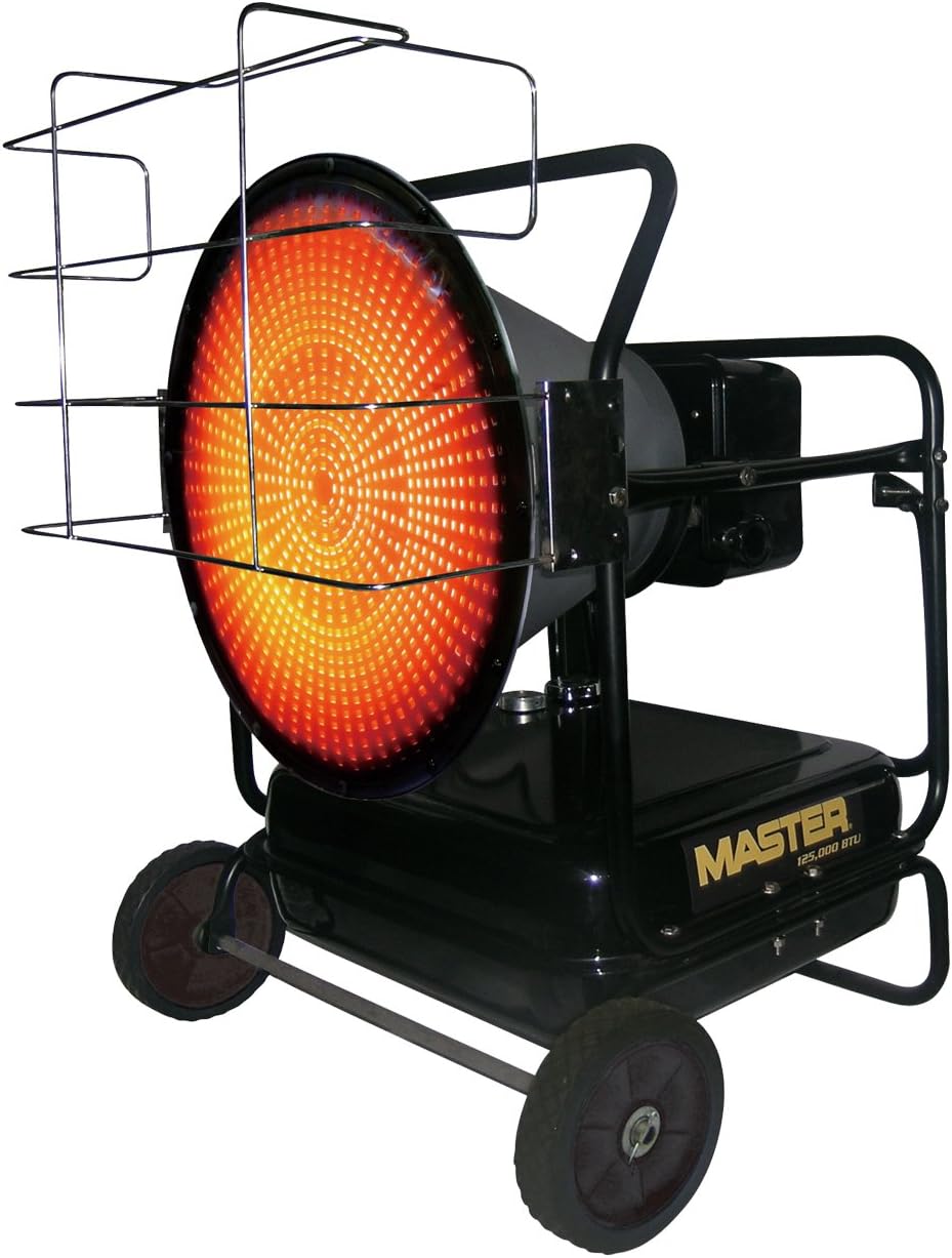 Master MH-125-OFR 125,000 BTU Kerosene Fired Radiant Heater