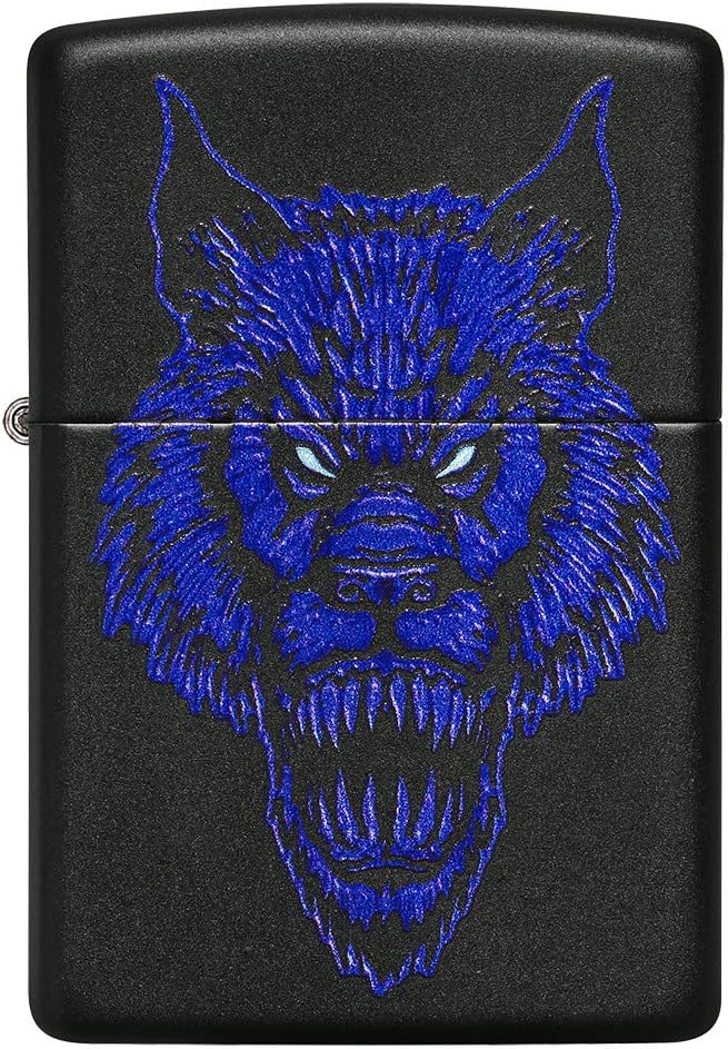 Zippo Wolf Lighters