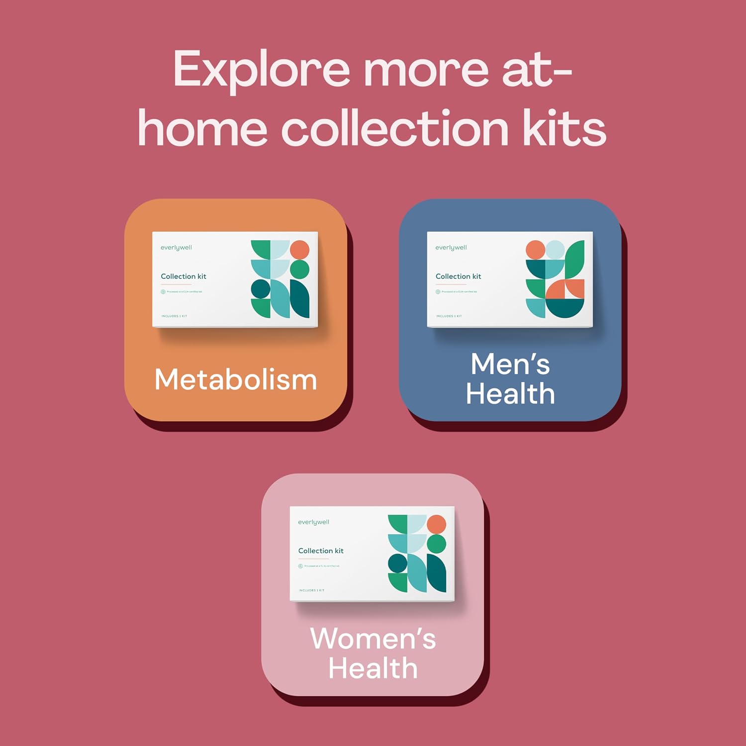 Everlywell Heart Health At-Home Lab Test for Women and Men, Measures Cholesterol, Triglyceride and HbA1c Levels, Accurate Blood Analysis