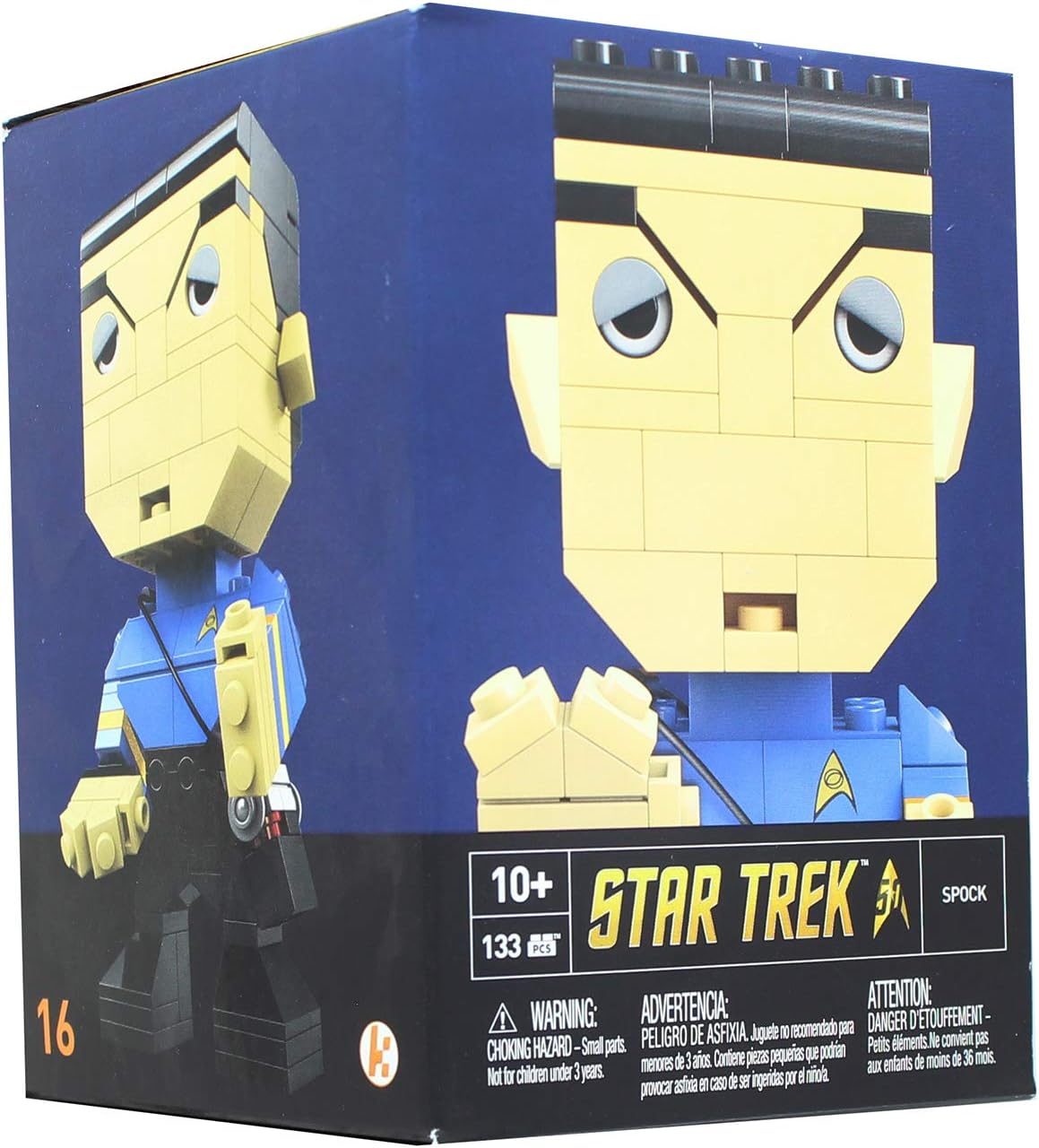 Mega Construx Kubros Star Trek Spock Building Kit