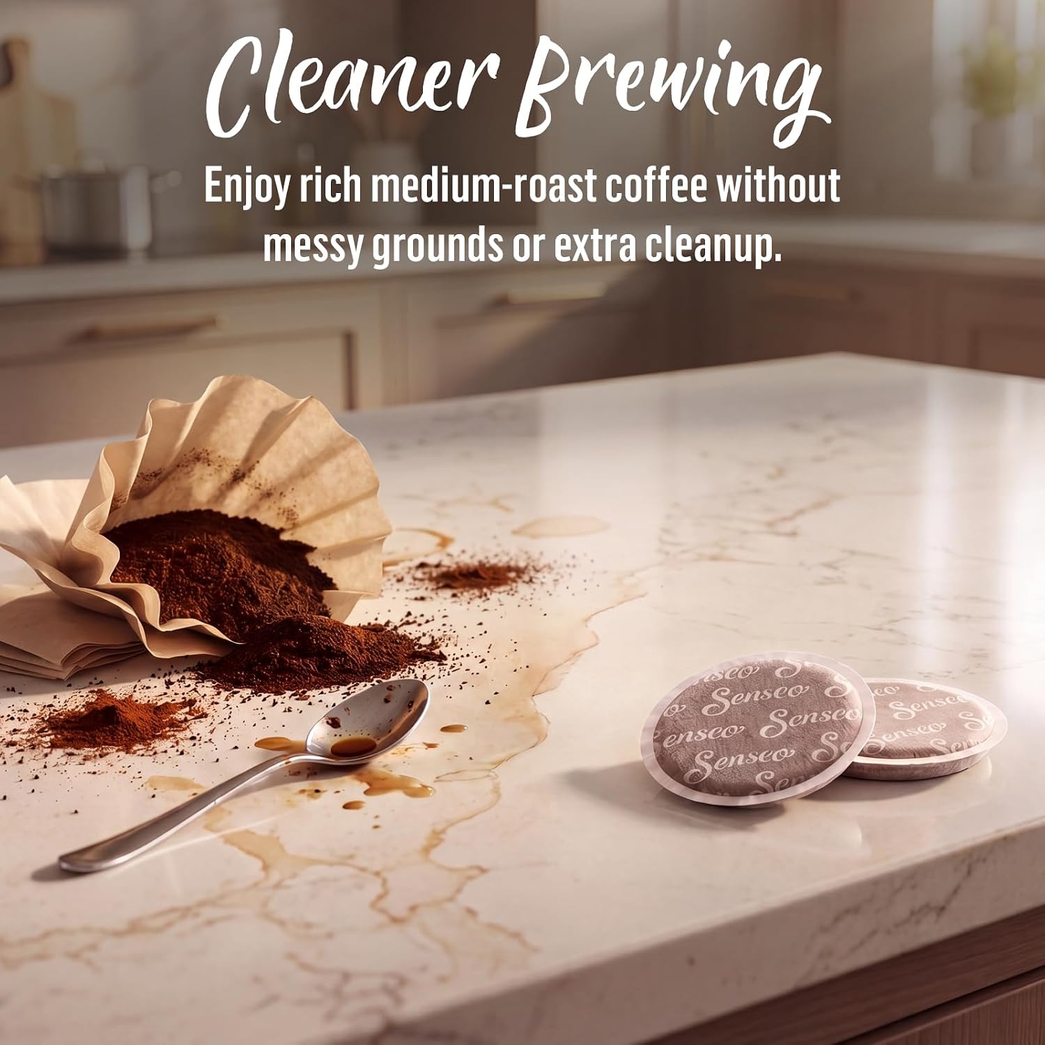 Senseo Mocca Gourmet Coffee Pods 48-count Pods