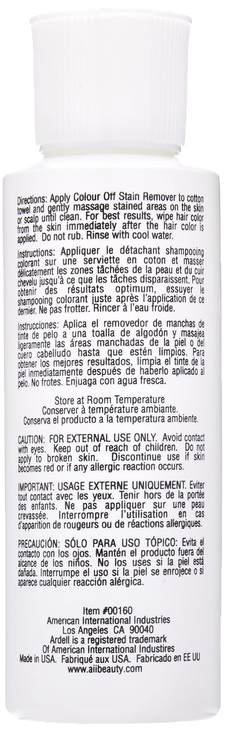 Ardell Color Off Stain Remover, 4 Ounce