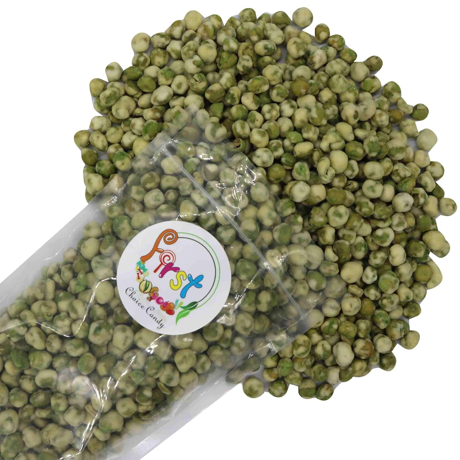 FirstChoiceCandy Green Peas Healthy Snacks (Fried, 5 LB)