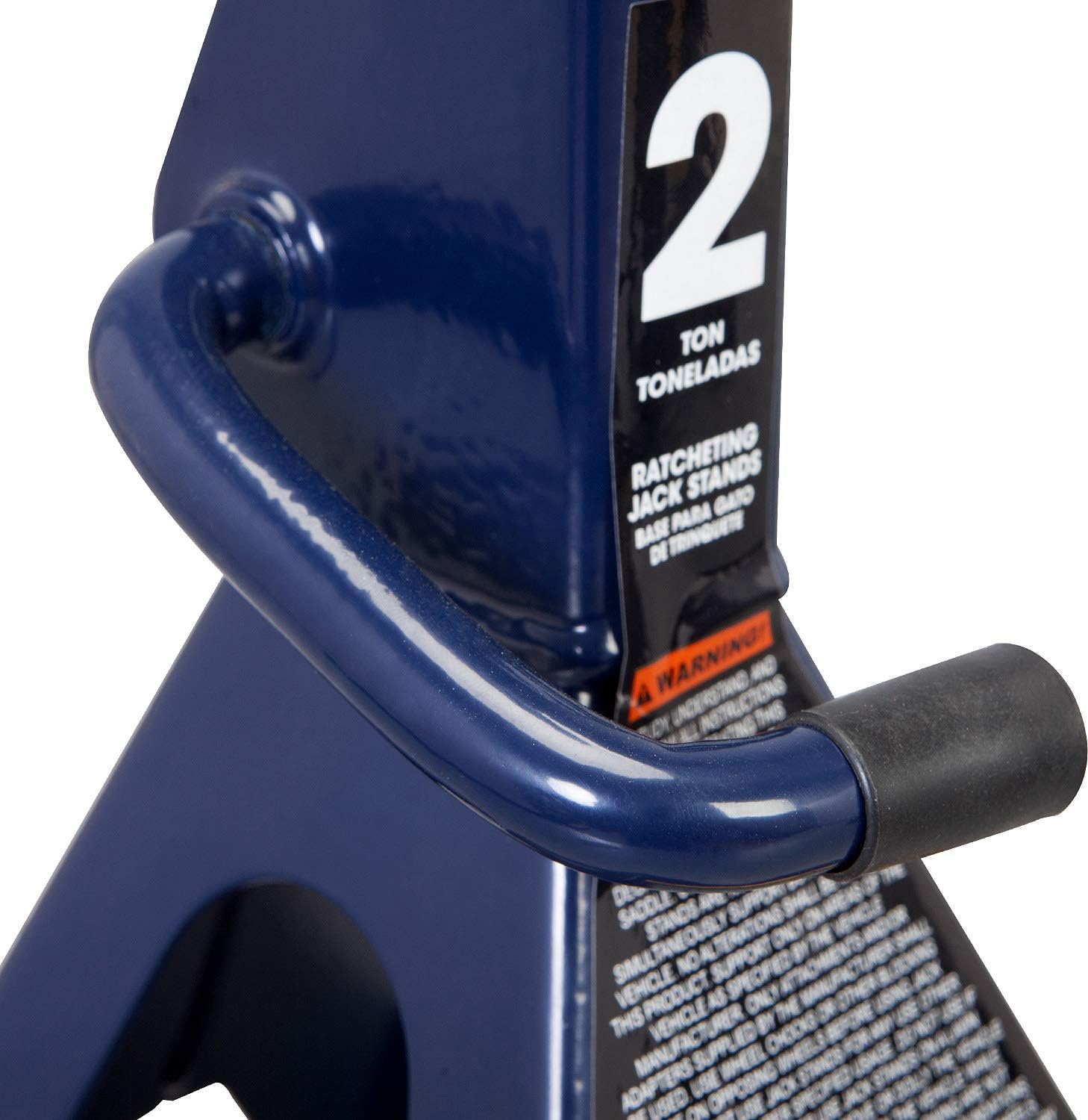 TCE TCET825051 Torin Hydraulic Low Profile Trolley Service/Floor Jack with Single Piston Quick Lift Pump, 2.5 Ton (5,000 lb) Capacity, Blue