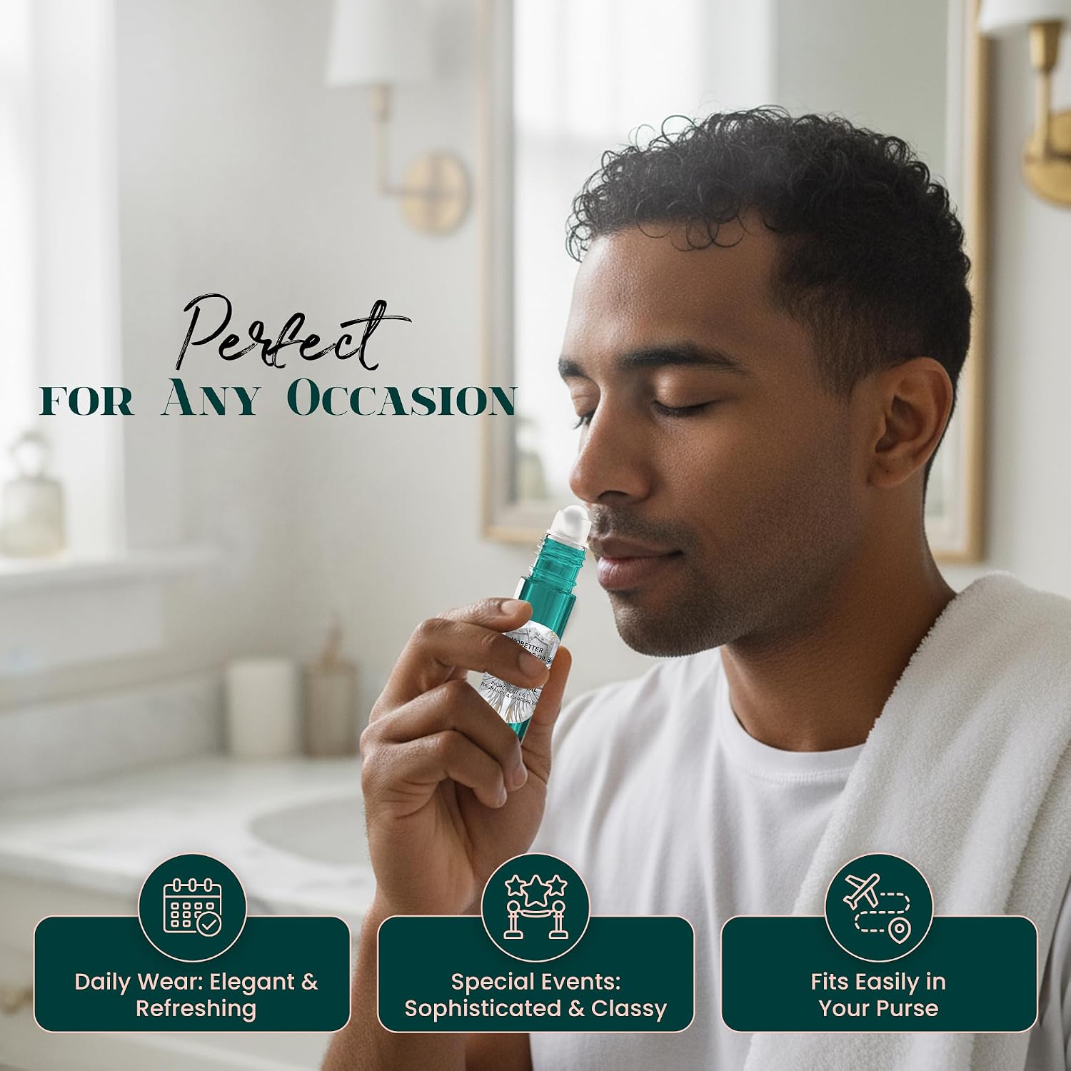 MOBETTER FRAGRANCE OILS Agua Duo Geo Men Fragrance Body Oil