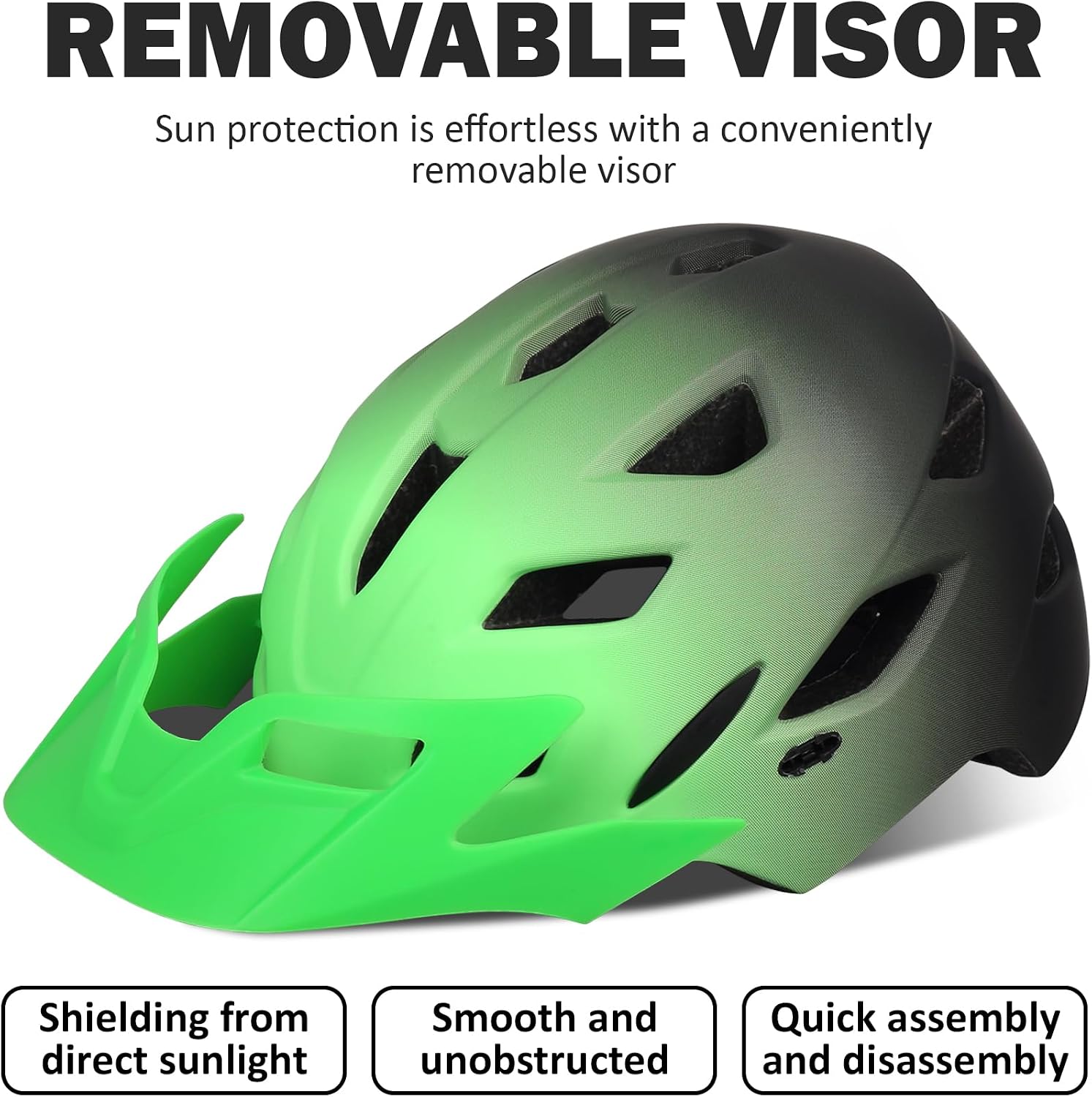 Kids Bike Helmet, Toddler Youth Helmet for Boys Girls, Ages 3-5, 5-8, 8-14