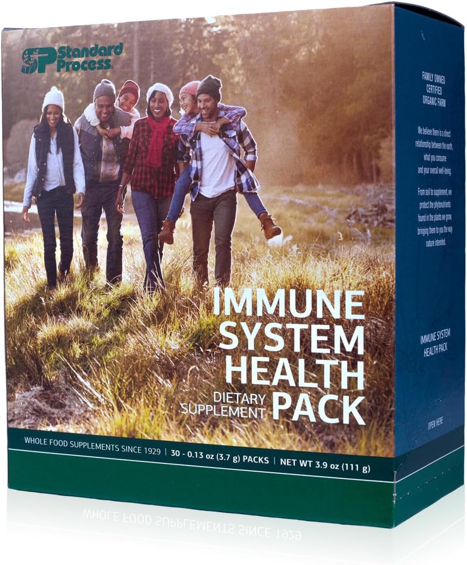 Standard Process Immune System Health Pack, Bone & Skin Health, 30 Packs