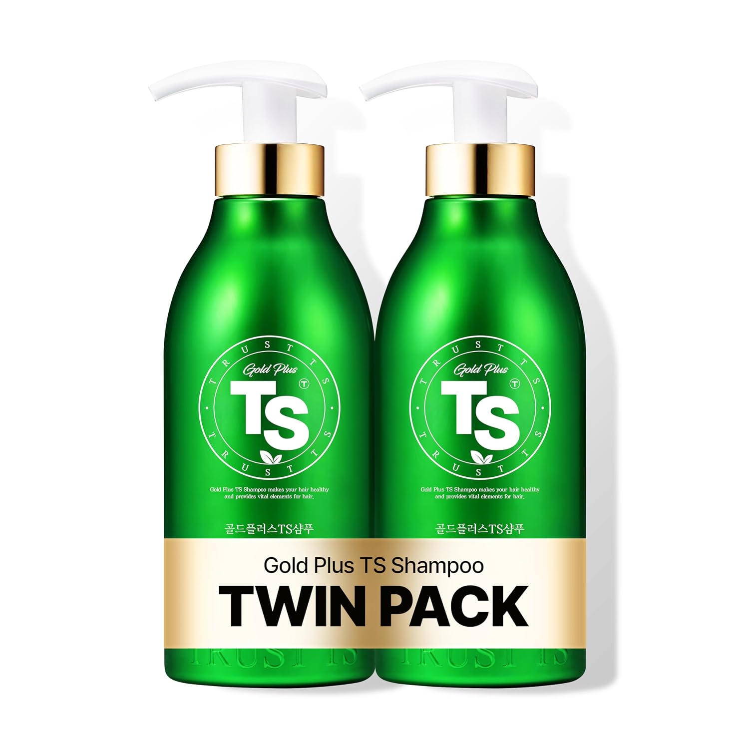 TS Gold Plus Shampoo | Hair Loss Shampoo with Biotin