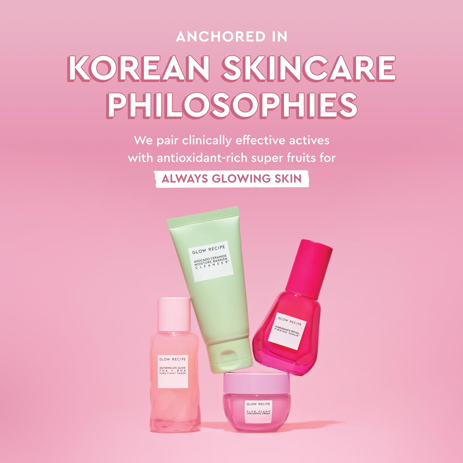 Glow Recipe Papaya Enzyme Cleansing Balm, Korean Double Cleanse First Cleanser, Makeup Remover + Cleansing Oil Balm, Gentle Exfoliating Face Cleanser