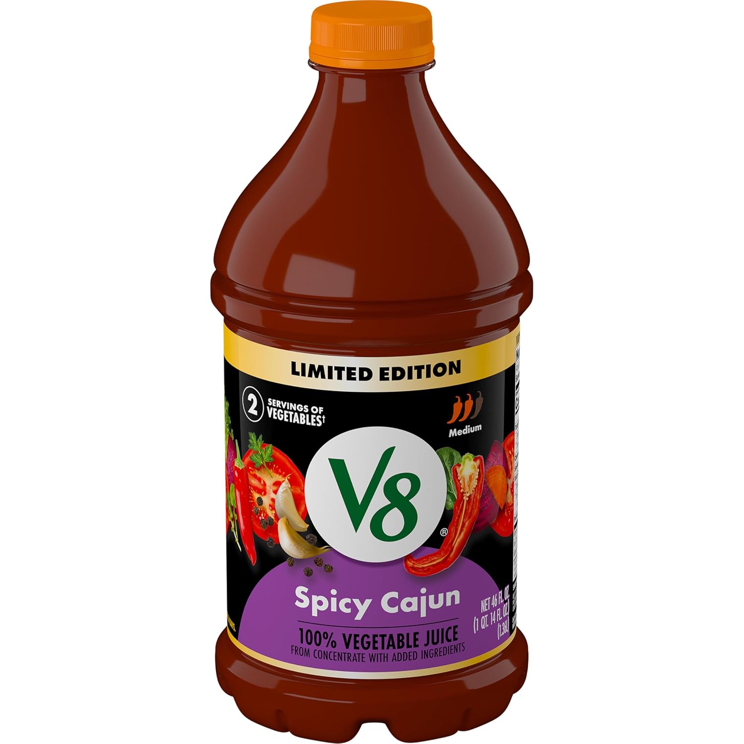 V8 Original 100% Vegetable Juice, 12 fl oz Bottle (12 Pack)