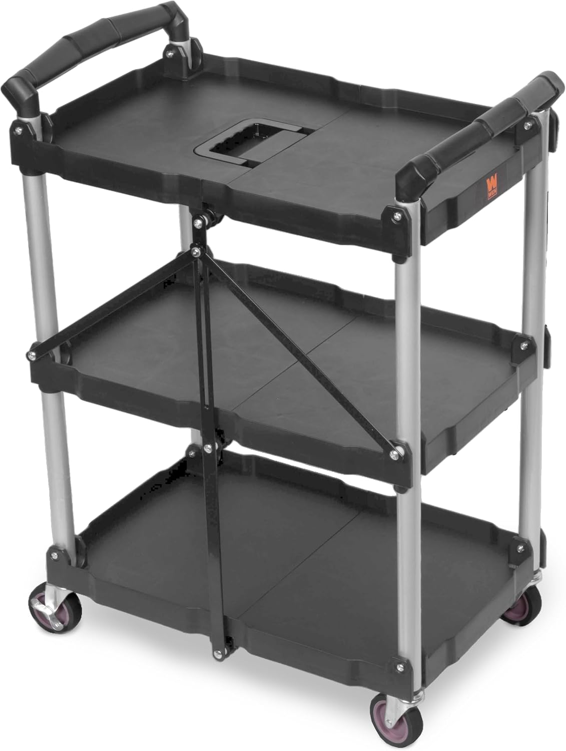 WEN Service Utility Cart, 500-Pound Capacity, 40 x 17-Inch