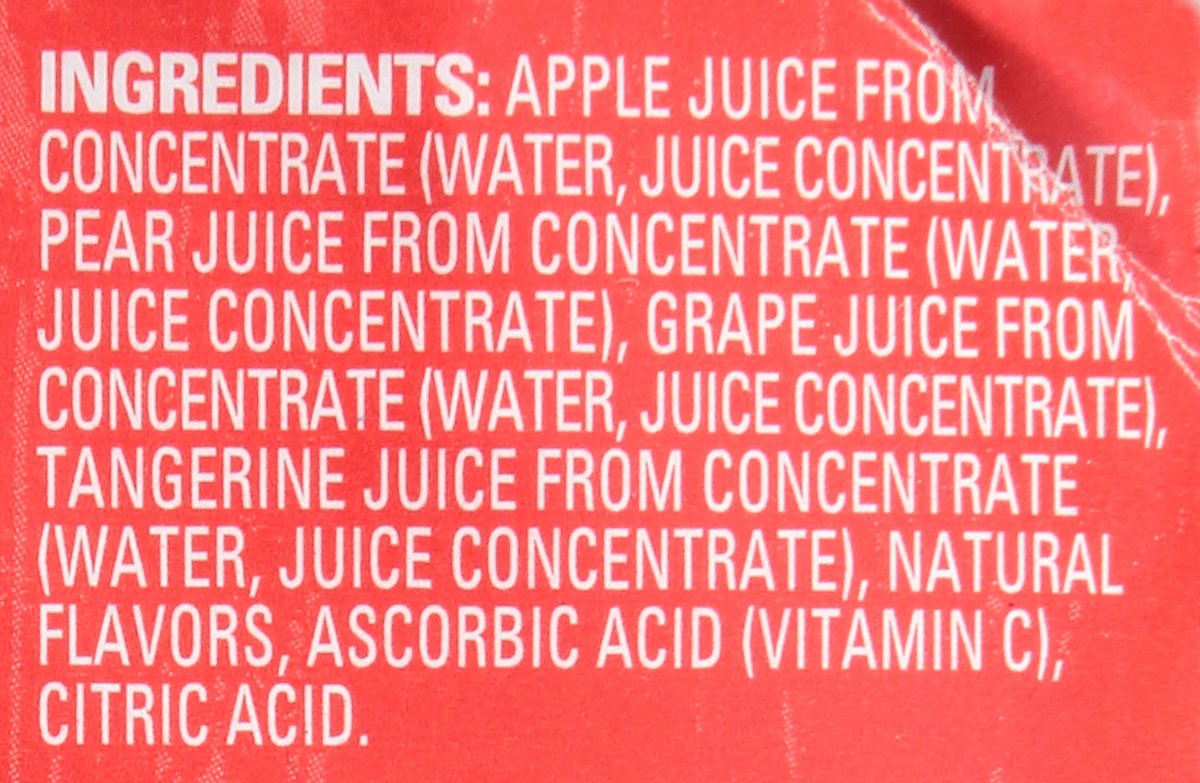 Juicy Juice Apple, 4.23 Ounce Boxes, 8 Count (Pack of 5)