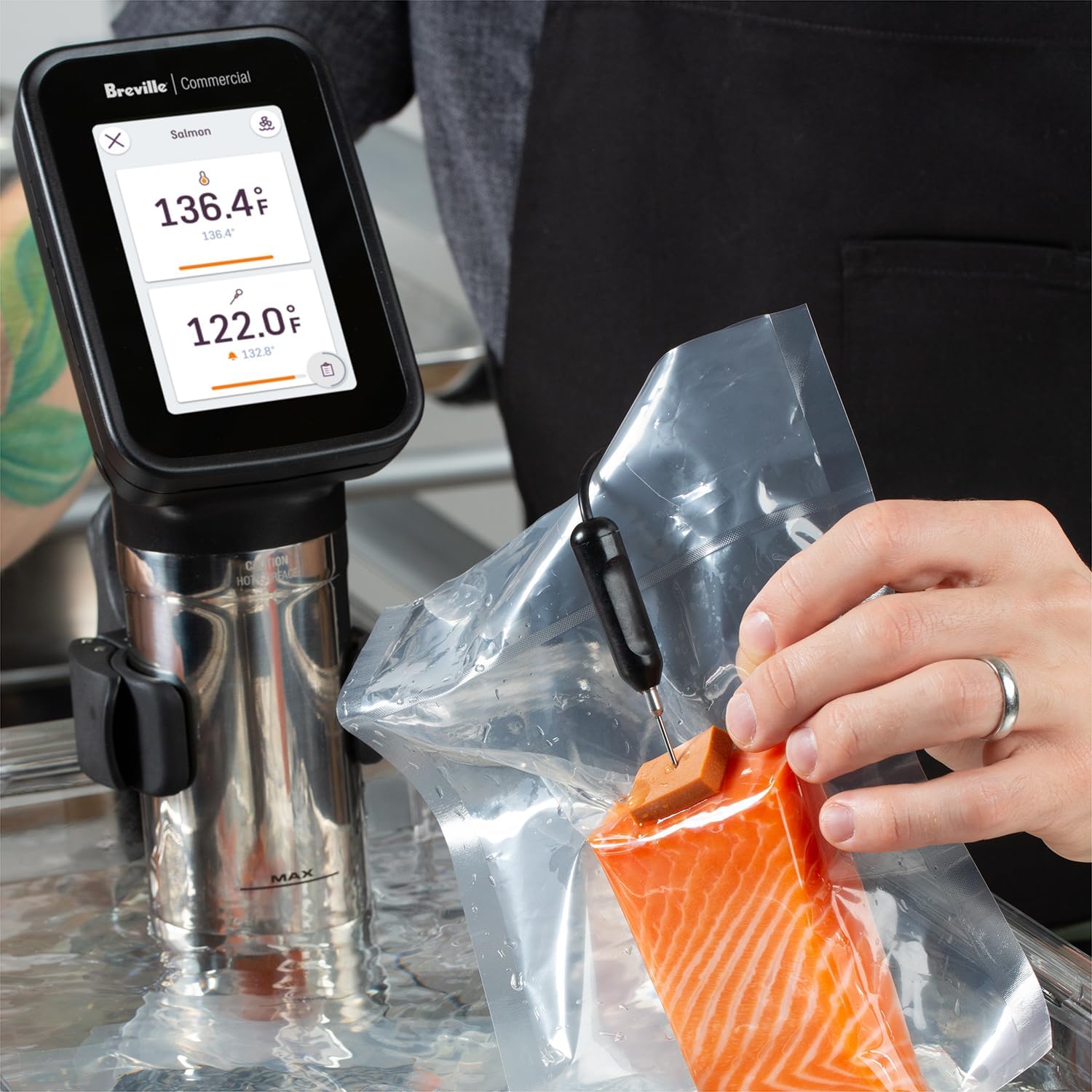 Breville Commercial CSV750PSS HydroPro Plus Sous Vide Immersion Circulator