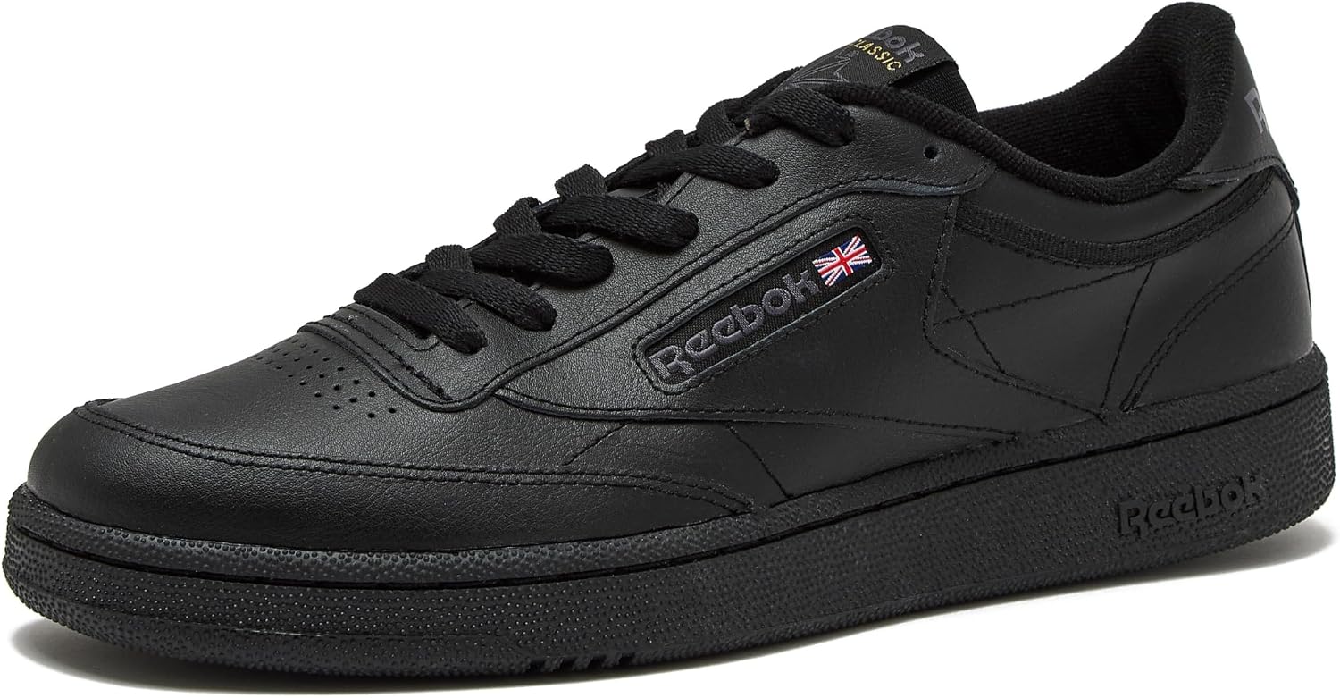 Reebok Club C 85 Mens Tennis Shoes, Casual Fashion White Sneakers for Men