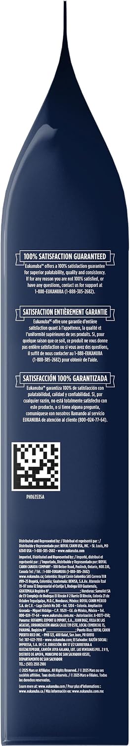 Eukanuba Adult Large Breed Dry Dog Food, 35 lb Bag