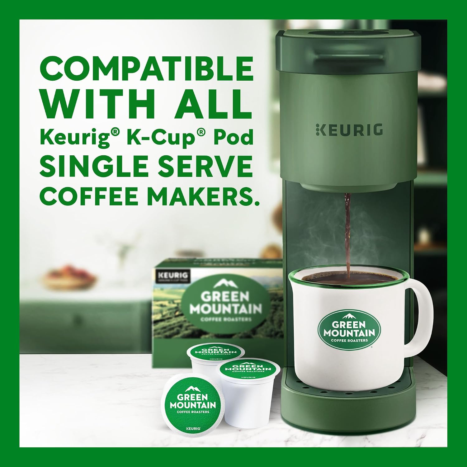 Green Mountain Coffee, Dark Magic (Extra Bold), 120-Count K-Cups for Keurig Brewers