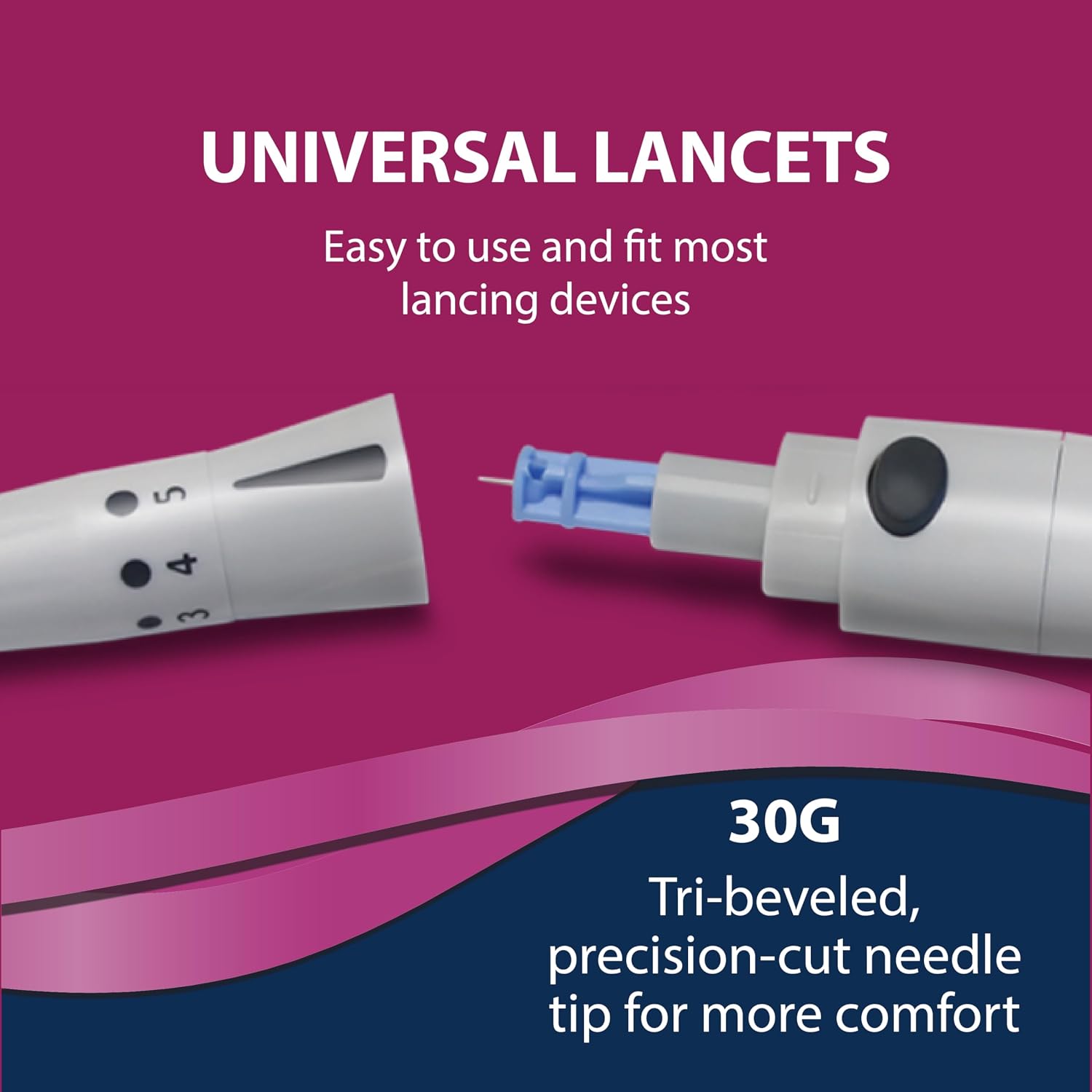 TRUEplus Single-Use Sterile Lancets Bundle, 28G, 300 Pack