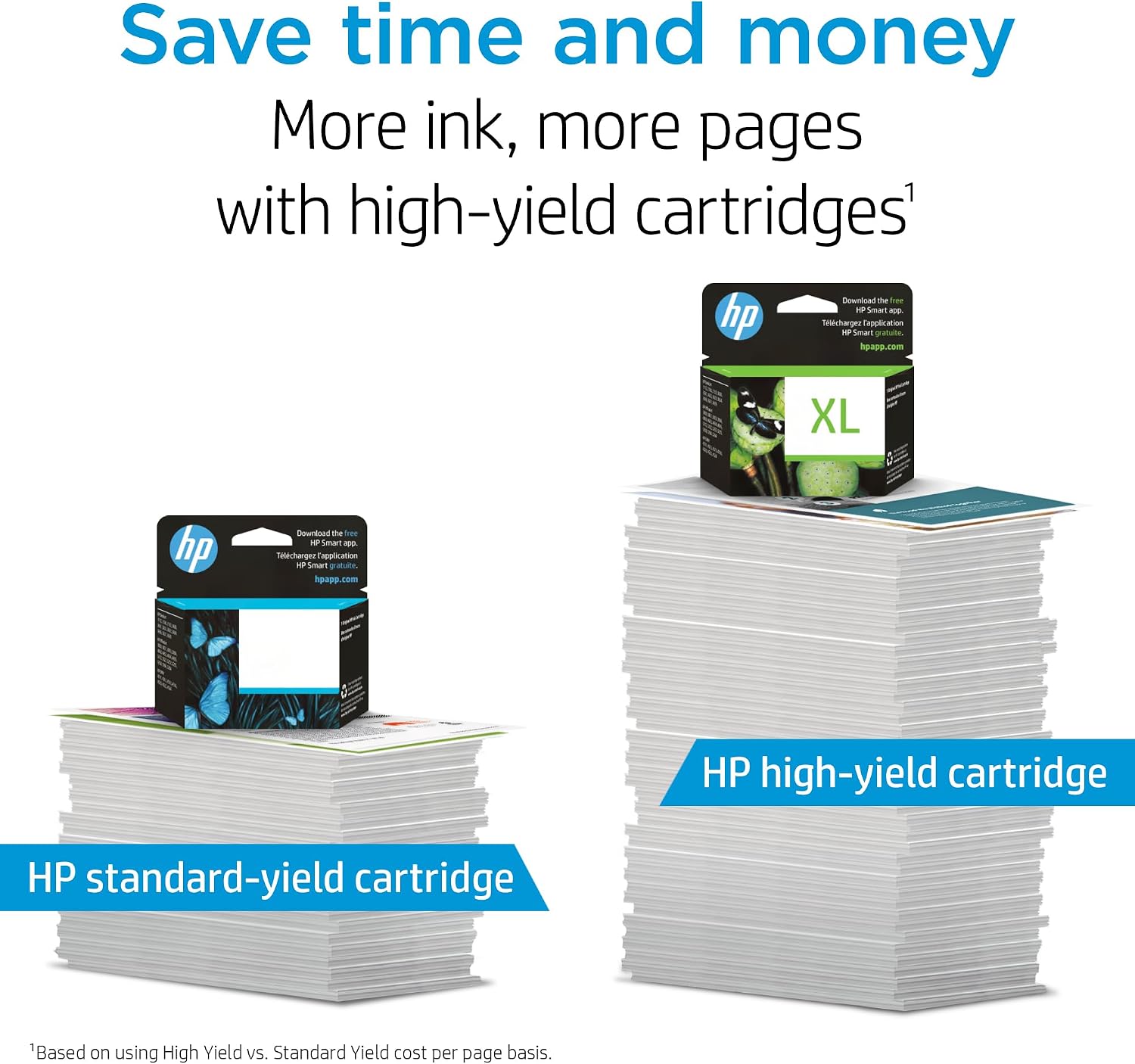 HP Original 935 Cyan, Magenta, Yellow / 934XL Black Ink Cartridges (4-Pack) | Works OfficeJet 6810; OfficeJet Pro 6230, 6830 Series | N9H66FN