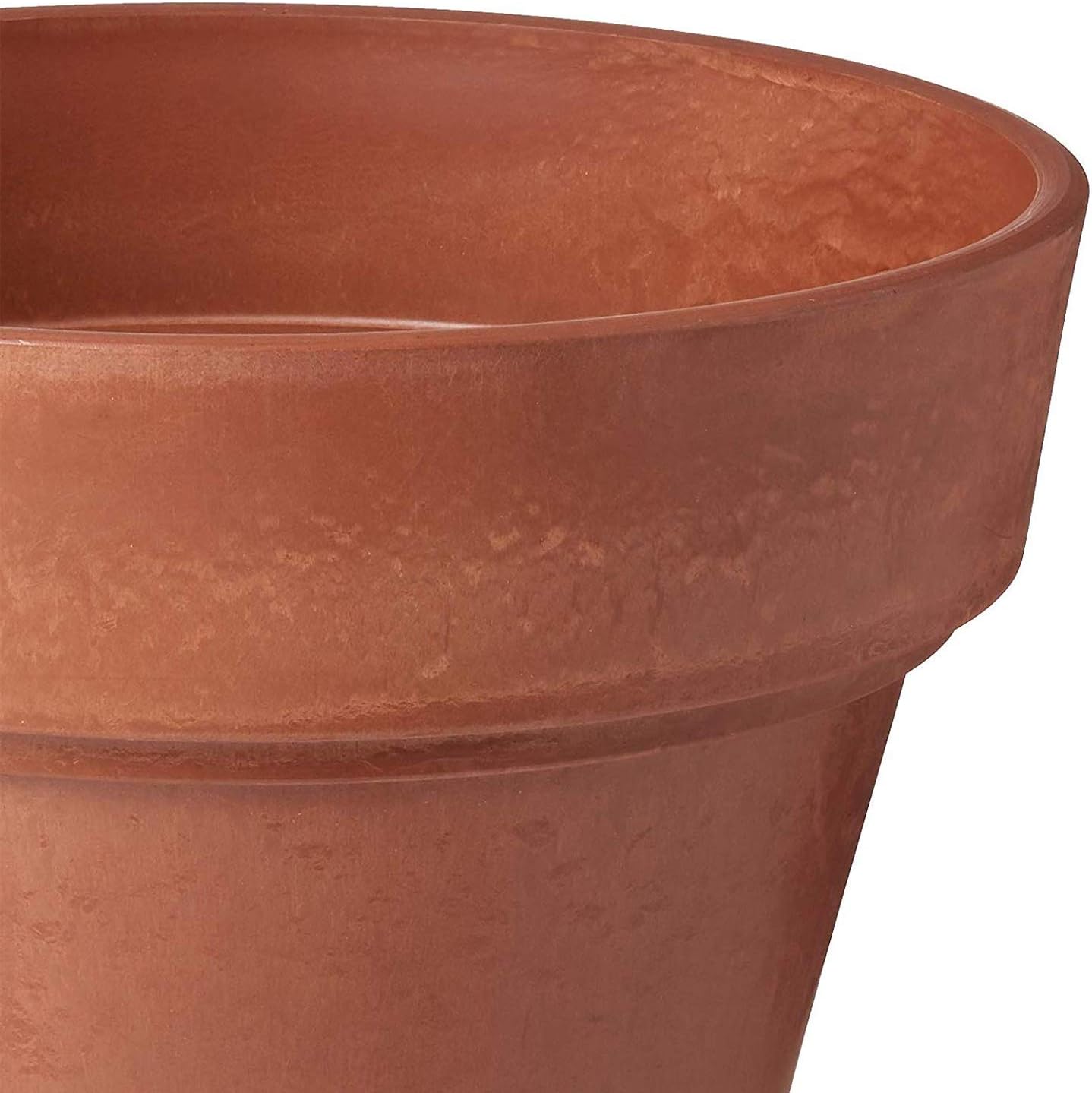 PSW OT55C Arcadia Garden Products Traditional Pot, 21.5 by 20-Inch, Chocolate