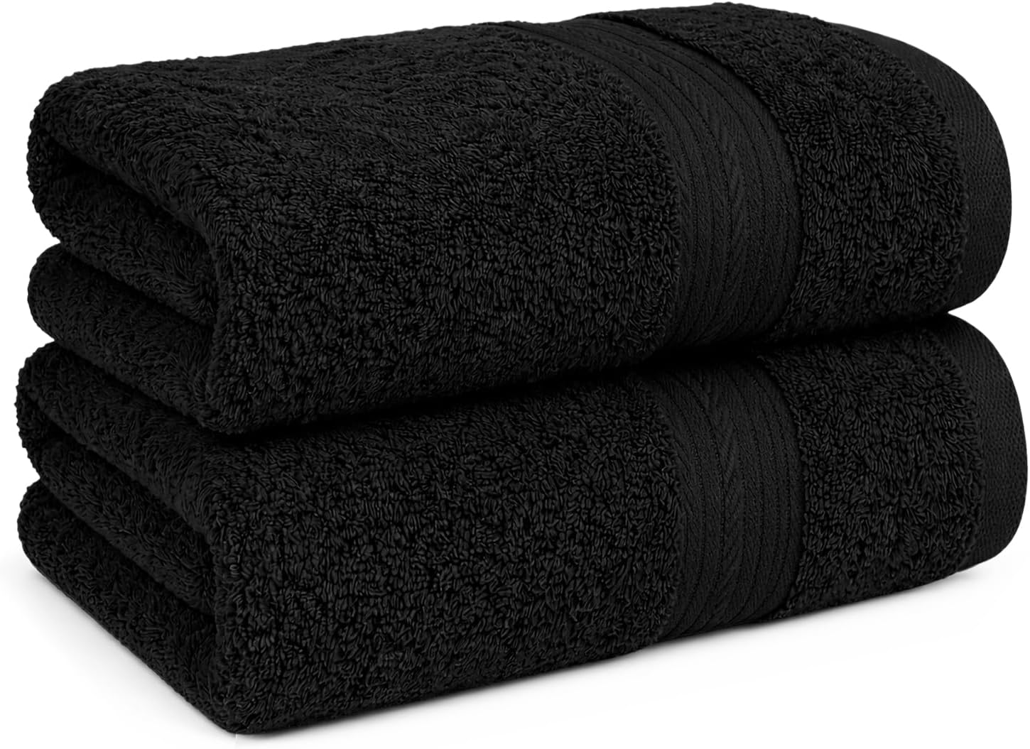 Ample Decor 100% Cotton Hand Towels 18x28 Inches, 600 GSM, Soft & Absorbent, Set of 12, Purple