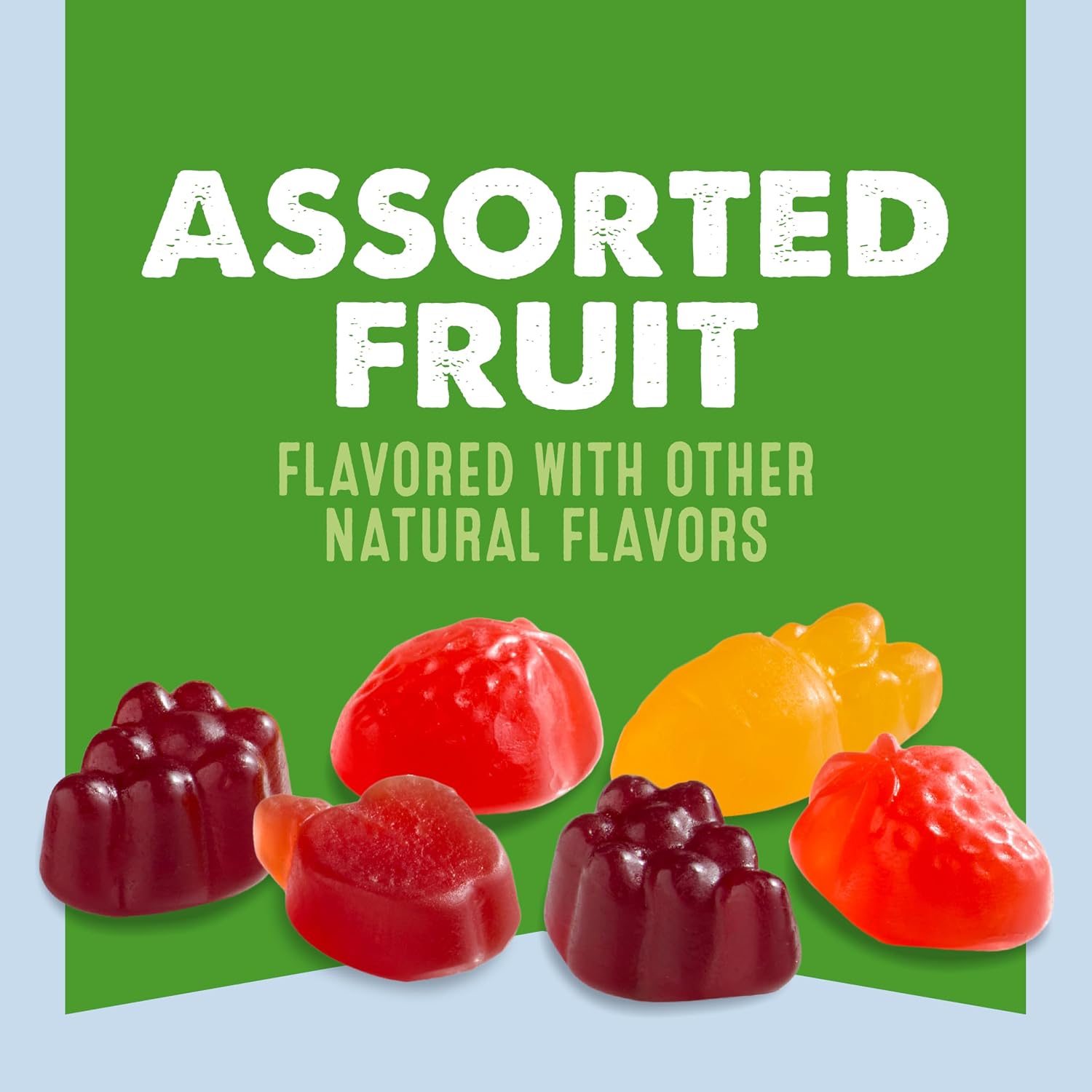 Mott's Fruit Flavored Snacks, Assorted Fruit, Pouches, 0.8 oz, 22 ct (Pack of 6)