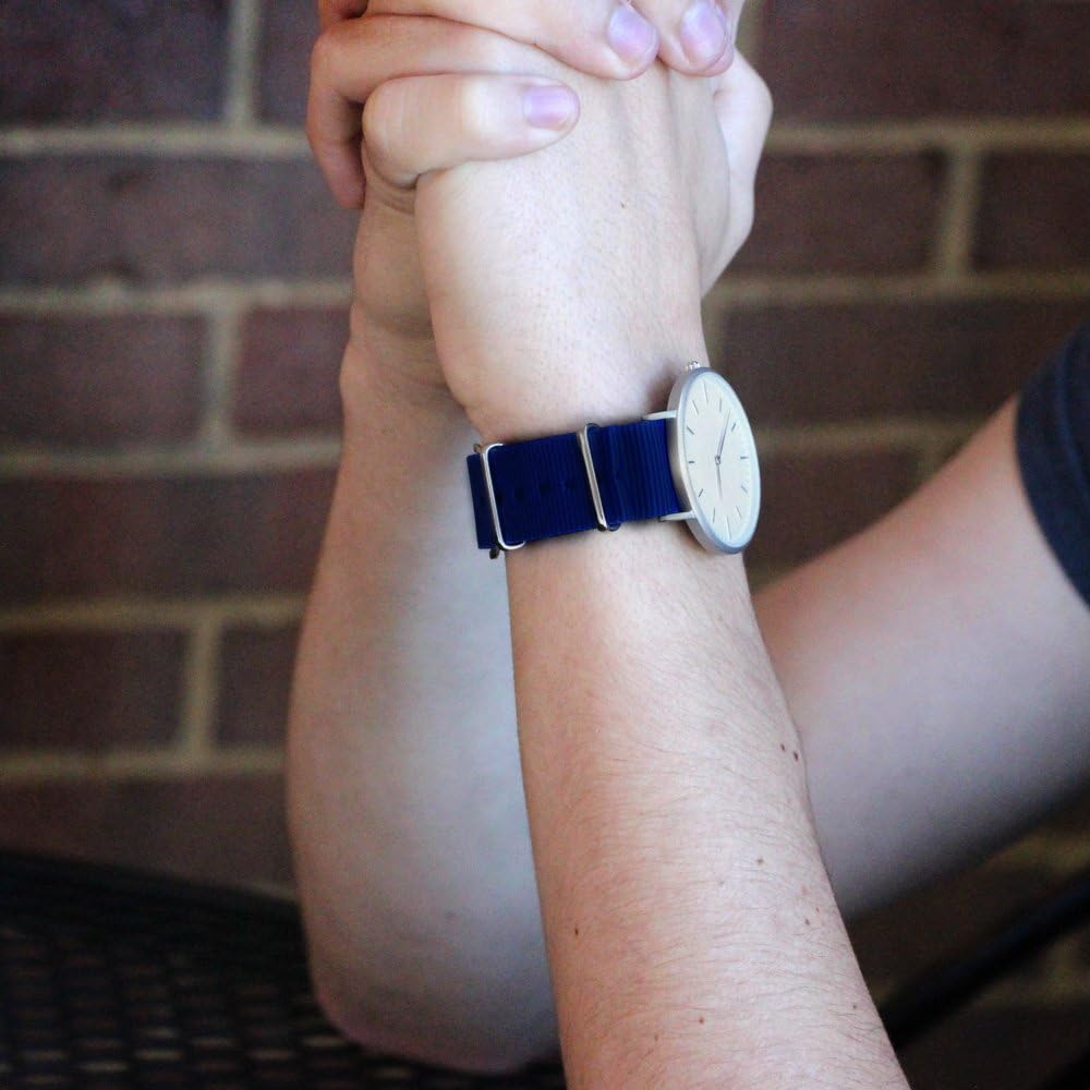 Clockwork Synergy® Classic Nylon Ballistic watch straps bands