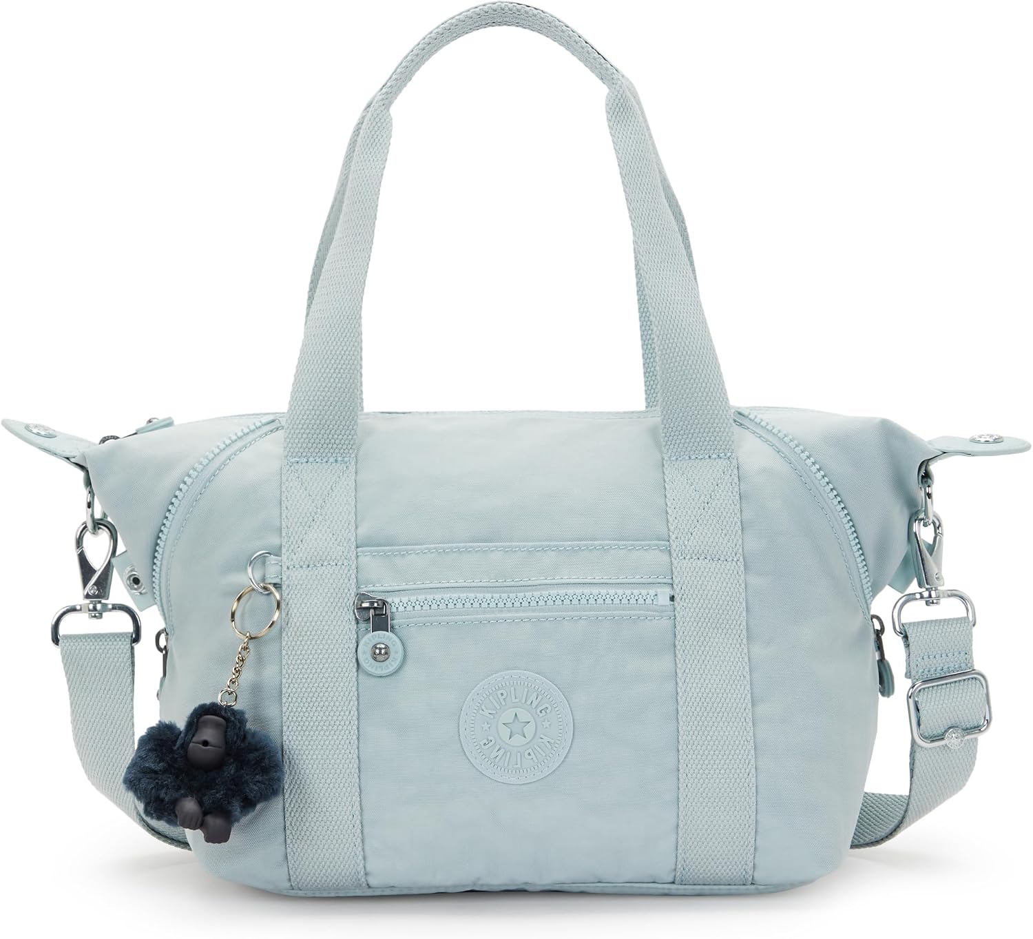 Kipling Women's Art Mini Tote Bag, Lightweight Small Weekender, Travel Handbag