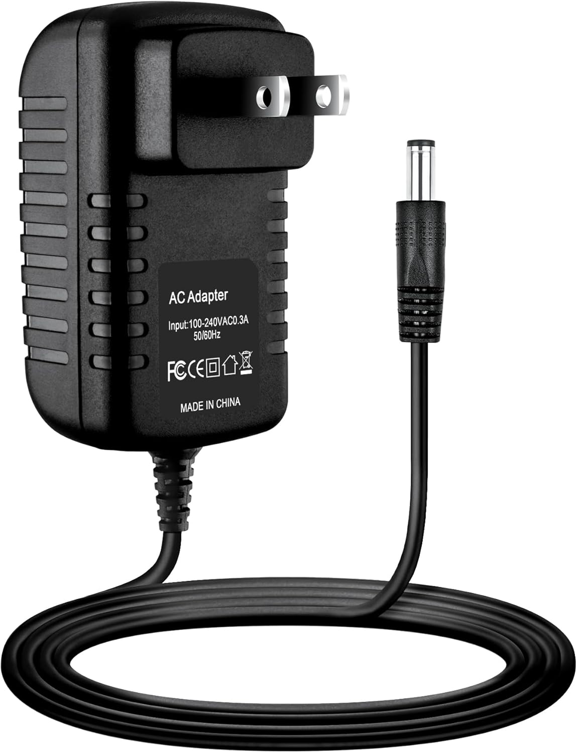 5V 2A AC/DC Adapter Compatible with Arcade1up 8121 LS3062020 8261 8296 8295 Ms Pac-Man Counter-Cade CounterCade Console Table Top Game Machine