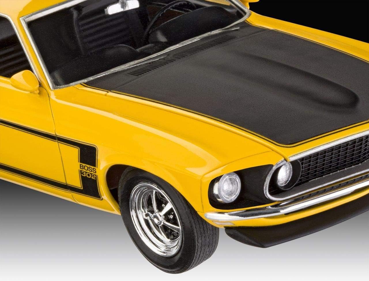 Revell RV07025 1969 Boss 302 Mustang Plastic Model kit
