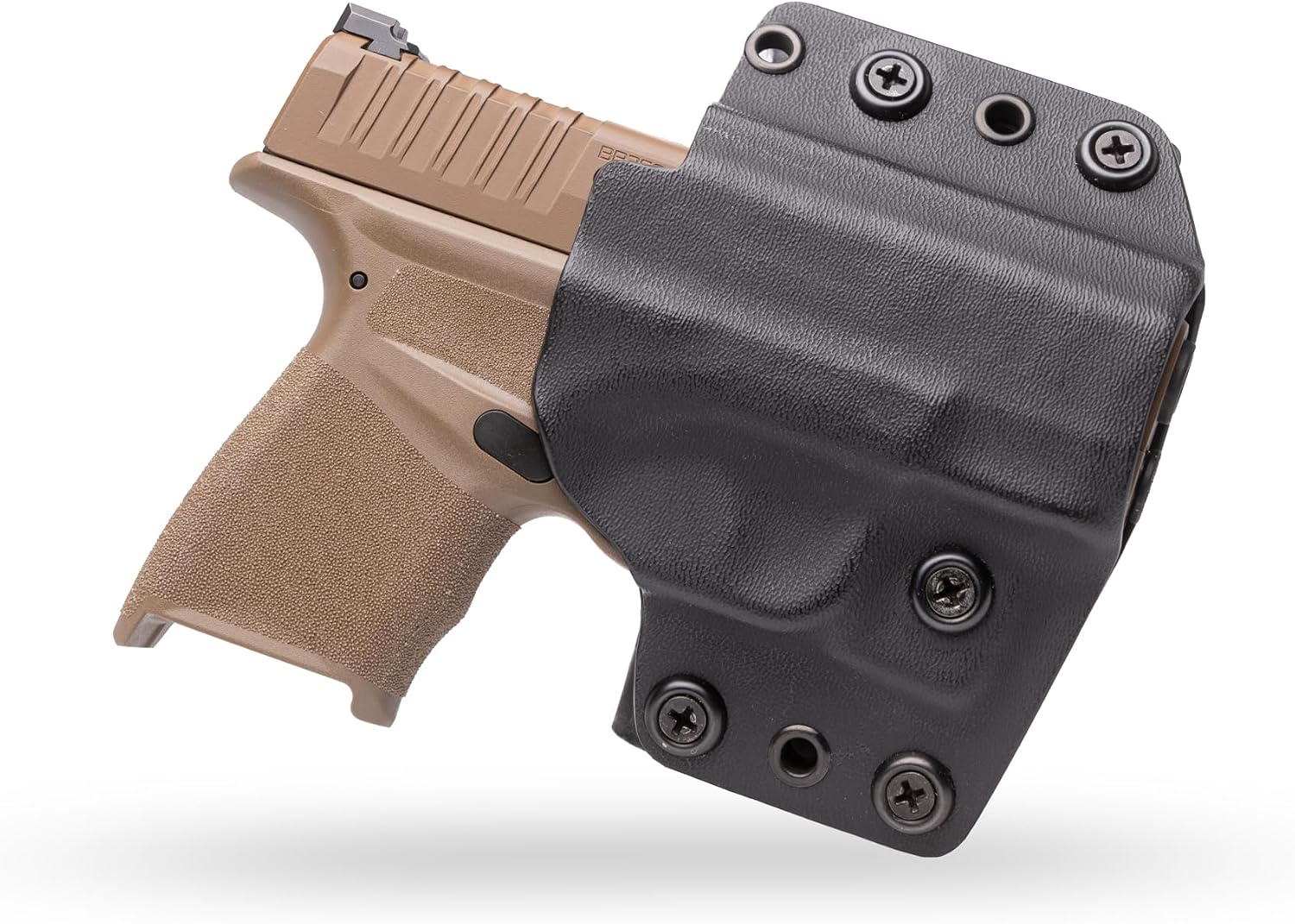 Kydex Holster – OWB and IWB Carry with Reversible Clips, Adjustable Cant and Retention – OVER 200+ MODELS AVAILABLE, Glock, Sig Sauer, CZ, FN, Smith & Wesson, Springfield, TTI & MORE