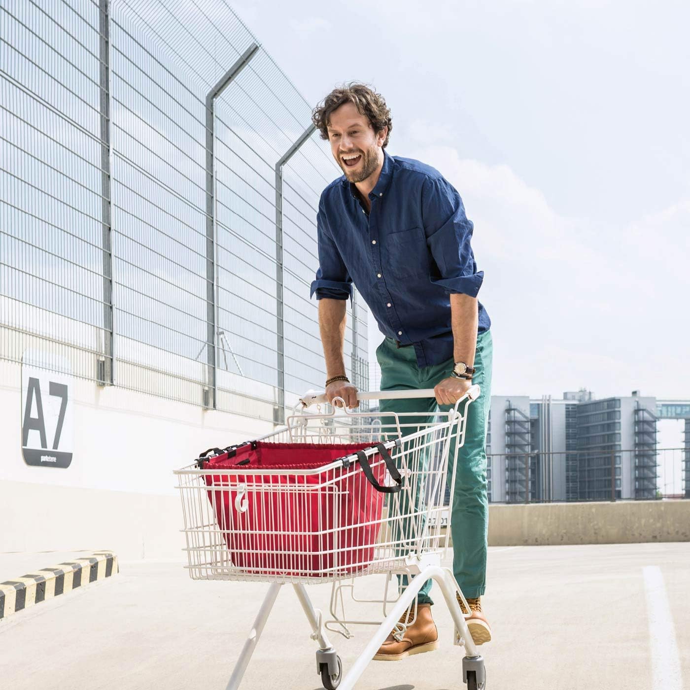 reisenthel easyshoppingbag - Versatile shopper - In practical design to roll up