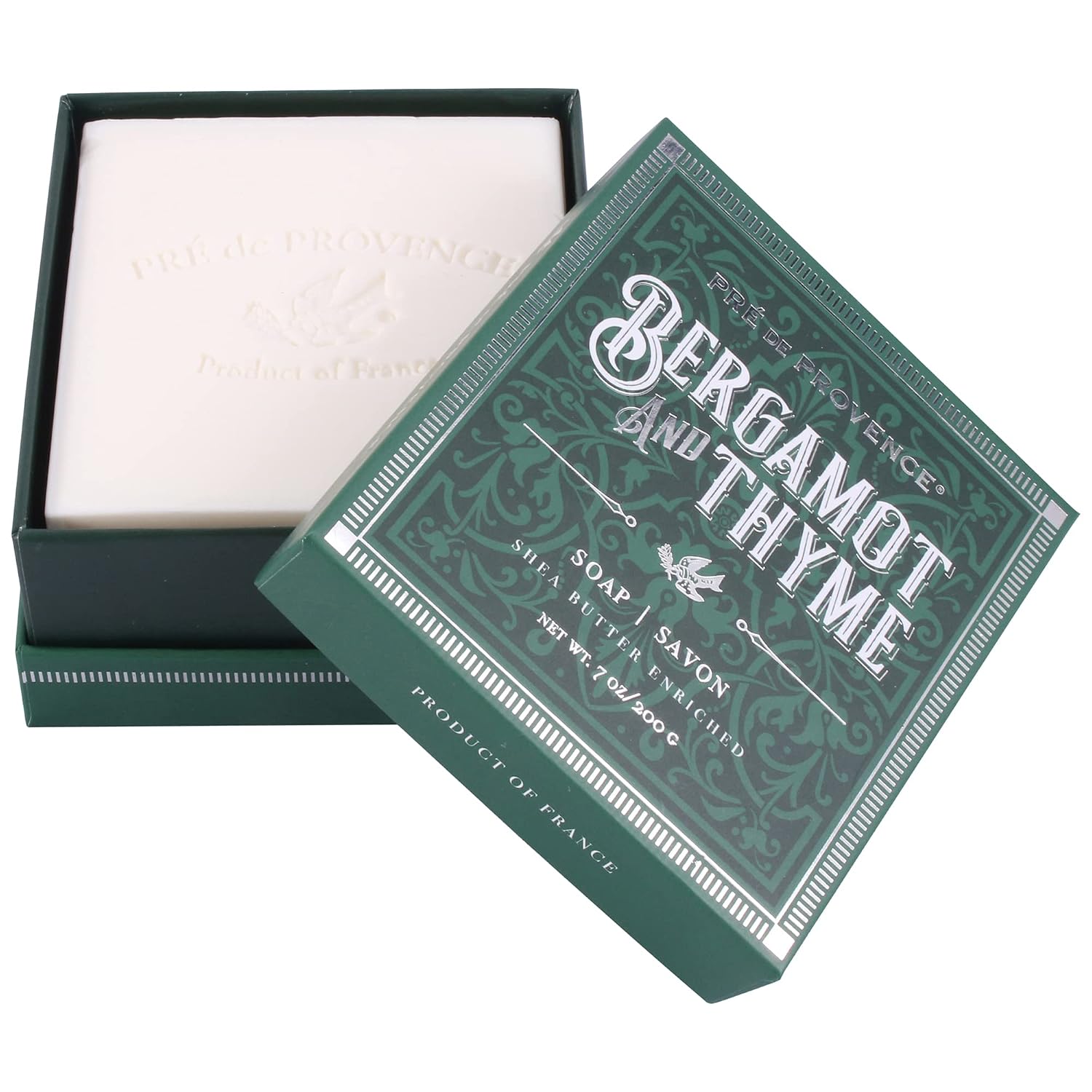 Pre de Provence Shea Butter Enriched Men's After Shave Balm, 2.5 Ounce - Bergamot & Thyme (Packaging may vary)