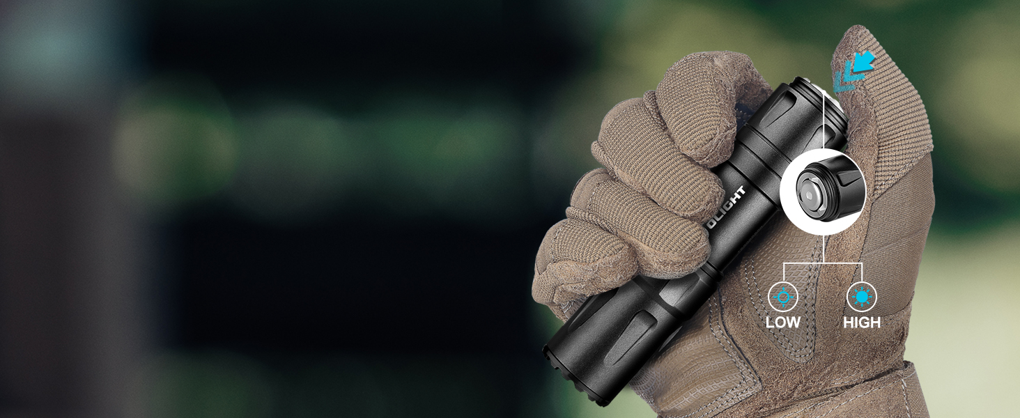 OLIGHT Odin mini tail switch