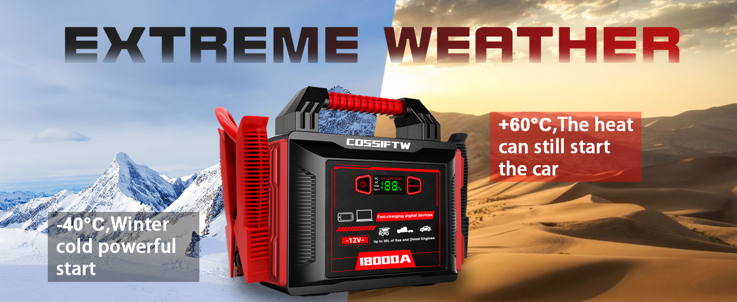 heavy duty jump starter
