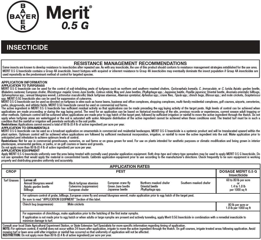 Bayer - Merit 75 WSP (4 x 1.6oz)