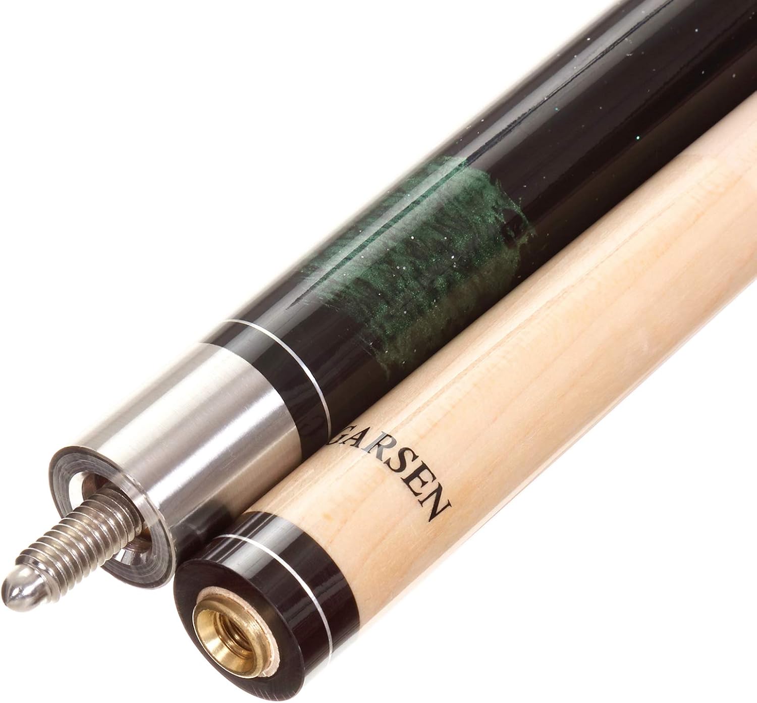 GARSEN Billiard Canada 6A Maple Pool Cue Stick 58 inch House Bar Pool Stick | Free replacement within 2 years,Piano Baking Paint Process,18 oz 19 oz 20 oz 21 oz Available，Several Colors,13mm Cue Tip