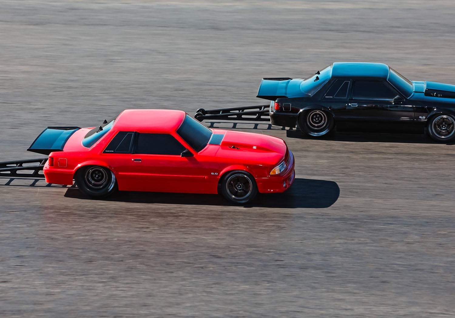 Traxxas 1/10 Drag Slash Mustang HD Brushless Drag Racer