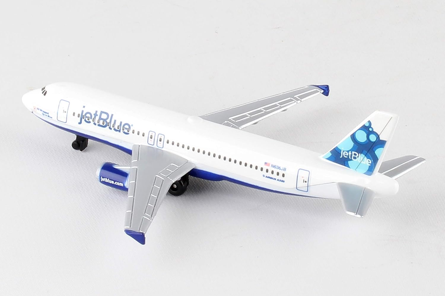 Daron Southwest Airlines Die-Cast Model Airplane Toy
