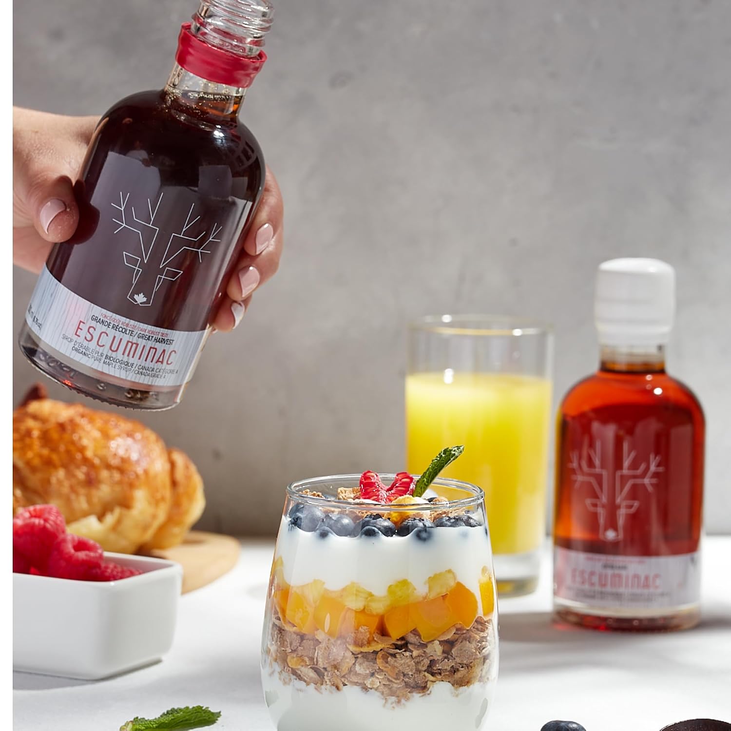 Escuminac Canadian Maple Syrup Gift Set – Value Bundle with 3 Harvests (Extra Rare