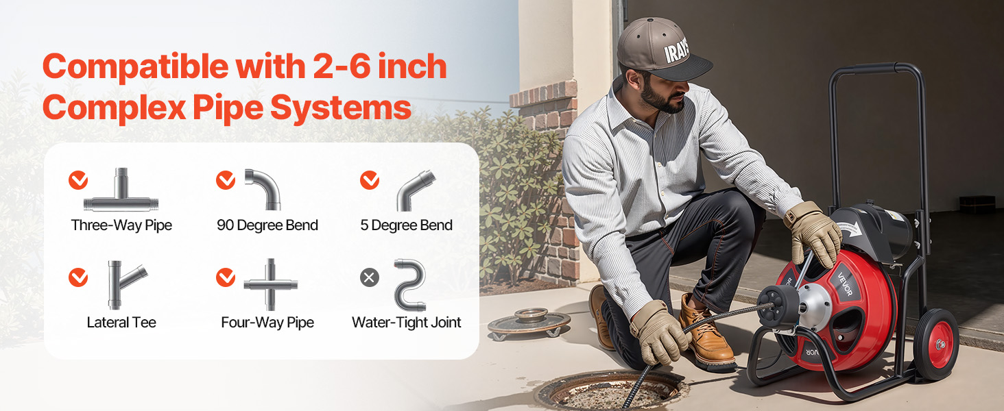 drain cleaner machine