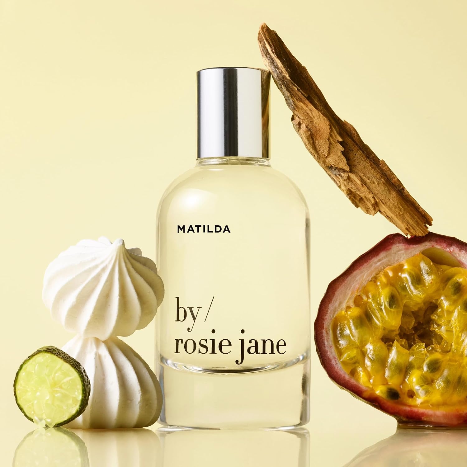 By Rosie Jane Eau De Parfum Spray (Leila Lou) - Clean Perfume for Women - Non-Toxic Body Mist with Notes of Juicy Pear, Sweet Jasmine & Tangerine Skin - Paraben, Sulfate & Phthalate Free (50ml)