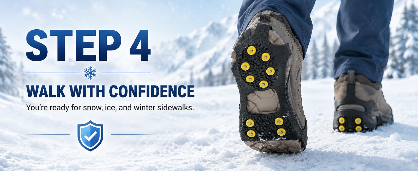 ice cleats for shoes and boots