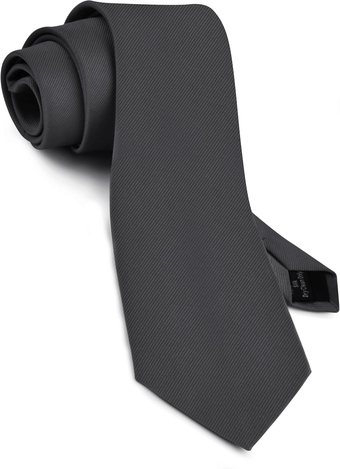 GUSLESON Classic New 3.15"（8cm） Men's Solid Color Necktie Wedding Business Tie + Gift Box